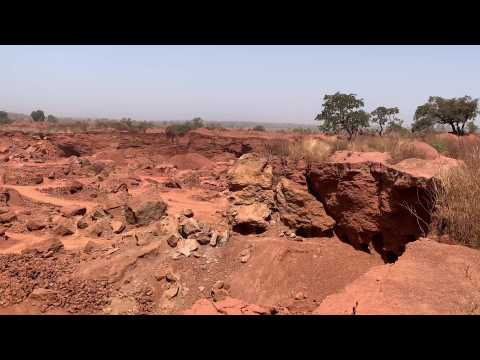 At least 70 dead in the collapse of a gold mine in Mali