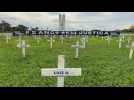 Tribute to Brazil mine dam collapse victims five years on