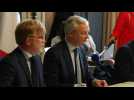 Farmers' unions protest: French ministers to chair a committee to monitor trade negotiations