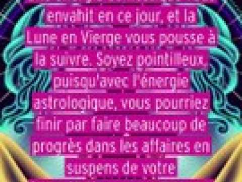 Horoscope du jour du lundi 29 janvier 2024