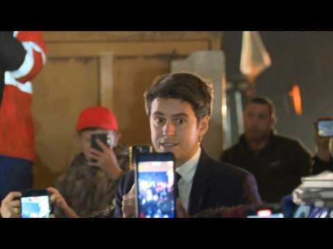 France: Prime Minister Attal visits blockade set up by fuming farmers