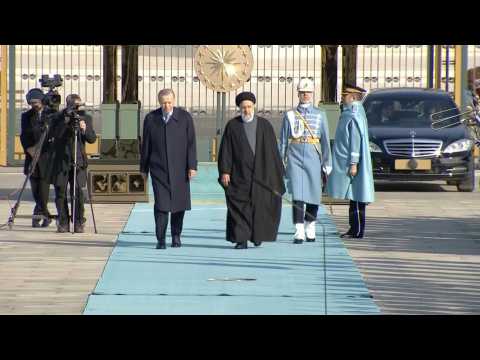 Iran's Raisi arrives for talks with Turkey's Erdogan