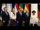 South American bloc Mercosur foreign ministers meet in Asuncion