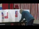 US presidential primary: Polling station opens in New Hampshire's Manchester
