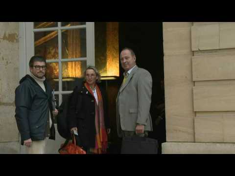 French Prime Minister meets with France 2nd largest farmers union Rural Coordination