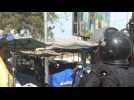 Demonstrators clash with security forces in Senegal capital