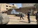 Demonstrators clash with security forces in Senegal capital (2)