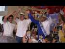 Rio mayor hands over keys to the city to mark the start of carnival