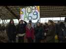 Greta Thunberg joins the opponents to the A69 highway project in southwest France