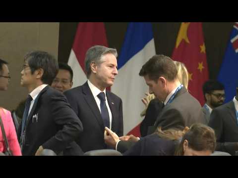 Brazil: Blinken arrives at G20 summit venue in Rio