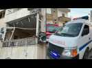 Aftermath following deadly Israeli drone strike on Lebanon