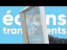 Les ÉCRANS TRANSPARENTS : le FUTUR de nos TÉLÉVISIONS ?