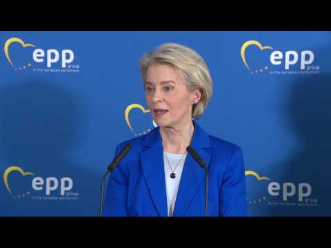 Von der Leyen rules out alliance with 'Putin's friends' in next EU parliament