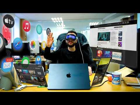 DEUX SEMAINES avec l'APPLE VISION PRO : Pourquoi J'EN VEUX à APPLE