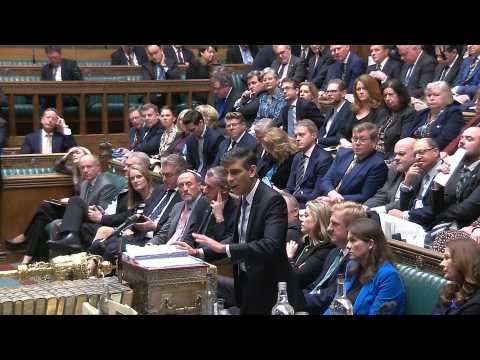 Sunak rejects Israel-Hamas 'immediate full ceasefire' ahead of UK debate
