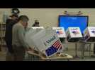 Voters cast their ballots in South Carolina's Republican primary