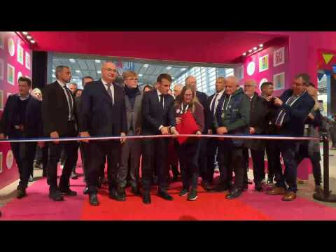 Macron opens the Salon de l'Agriculture to whistles et boos