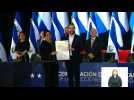 Bukele receives credentials as re-elected president of El Salvador