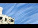 Aid packages airdropped in Gaza City