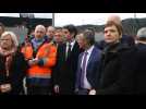 French PM visits Vosges region to promote employment