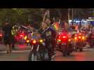 'Dykes on Bikes' kick off Mardi Gras Parade in Sydney