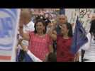 Mexican opposition candidate Galvez kicks off presidential campaign
