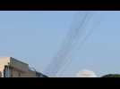 Hezbollah fires dozens of rockets towards Israeli base