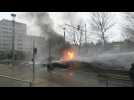 Brussels: Farmers set fire to tyres, protest on sidelines of EU agriculture ministers meeting