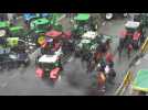 Brussels: Farmers block roads, light fires as ministers meet on farm rules