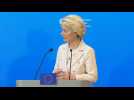 EU chief says aid for Poland frozen over rule-of-law row unblocked