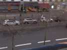 Tractors in the streets of Paris ahead of Agricultural show