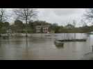 Flood warnings in place as water levels rise in Brittany, western France