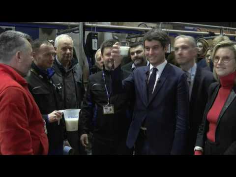French PM Attal visits Paris International Agricultural Show