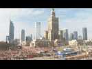 Warsaw: thousands of farmers protest against EU measures, Ukrainian imports