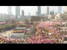 Warsaw: tens of thousands of farmers protest against EU measures, Ukrainian imports