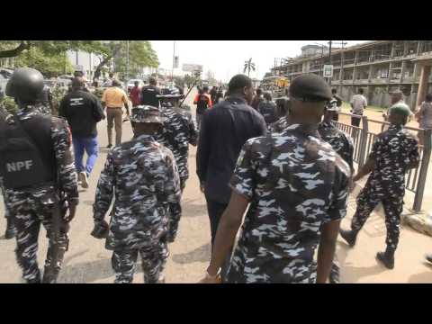 Nigerians protest over high cost of living in Lagos