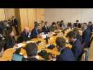 French ministers meet with bank representatives over farmers