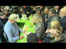 France's Marine Le Pen visits Paris International Agricultural Show