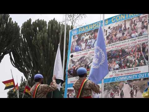 UN peacekeepers begin pullout from war-torn east DR Congo