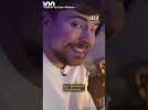Arkunir gagne un défi lancé par Mr Beast avec un simple point #shorts