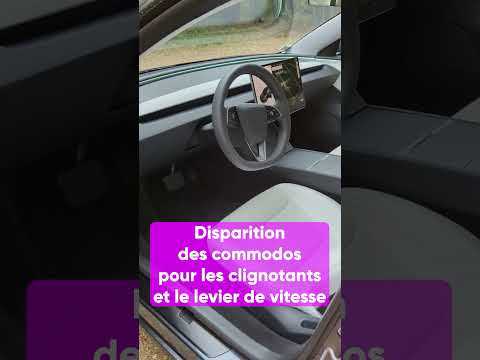  On a conduit la nouvelle Tesla Model 3 #shorts