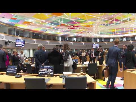 EU foreign ministers meet to discuss conflicts in Ukraine and Gaza