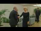 Widow of Alexei Navalny meets EU top chief Charles Michel