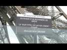 Paris Eiffel Tower closed due to strike