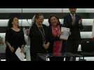 Xochitl Galvez officially registers as Mexico opposition coalition's presidential candidate