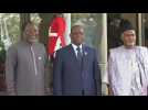 ECOWAS heads of State arrive in Abuja for Extraordinary Summit