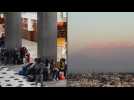 Mexico City flights canceled as volcano spews ash