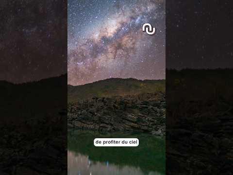 Les nuits des étoiles 2023 en France !  #shorts