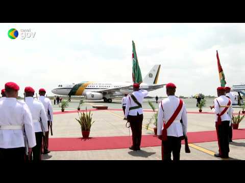 Brazil's Lula lands in Guyana for Caribbean summit