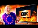 Votre TV bientôt HORS LA LOI en Europe ?! Tout savoir avec @PPWorld (la 8K pose problème)
